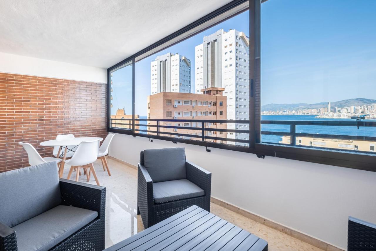 Trinisoll II 6-C Sea Views Apartment Levante Beach Benidorm Esterno foto