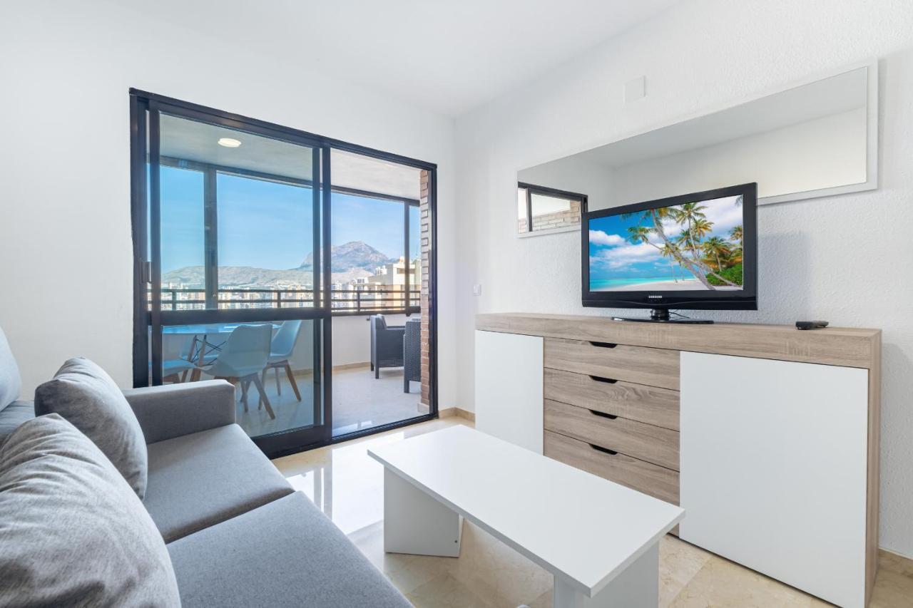 Trinisoll II 6-C Sea Views Apartment Levante Beach Benidorm Esterno foto