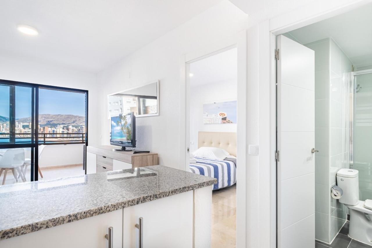 Trinisoll II 6-C Sea Views Apartment Levante Beach Benidorm Esterno foto