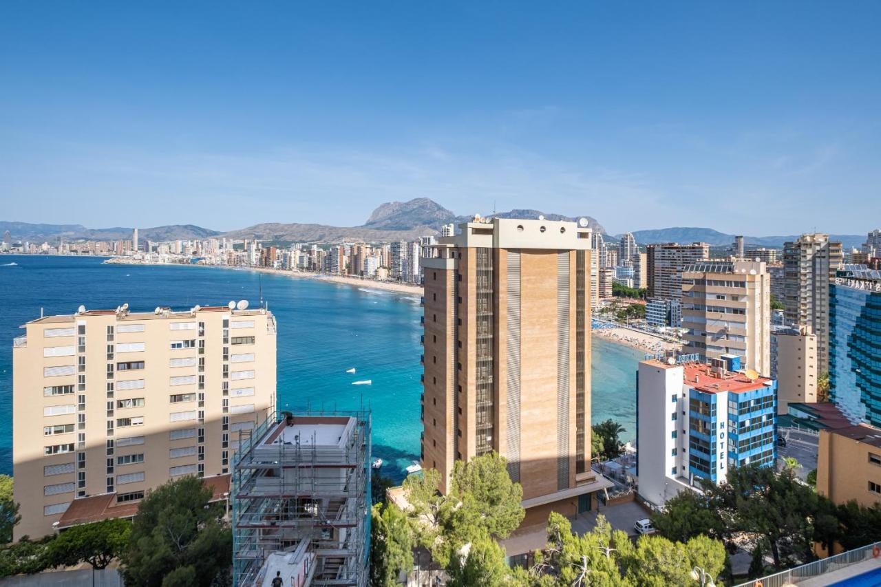 Trinisoll II 6-C Sea Views Apartment Levante Beach Benidorm Esterno foto