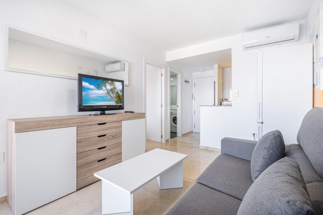 Trinisoll II 6-C Sea Views Apartment Levante Beach Benidorm Esterno foto