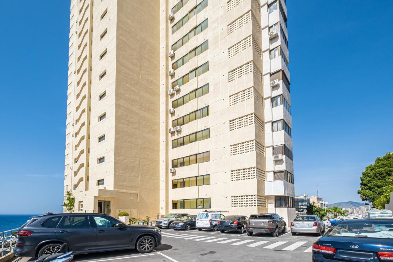 Trinisoll II 6-C Sea Views Apartment Levante Beach Benidorm Esterno foto
