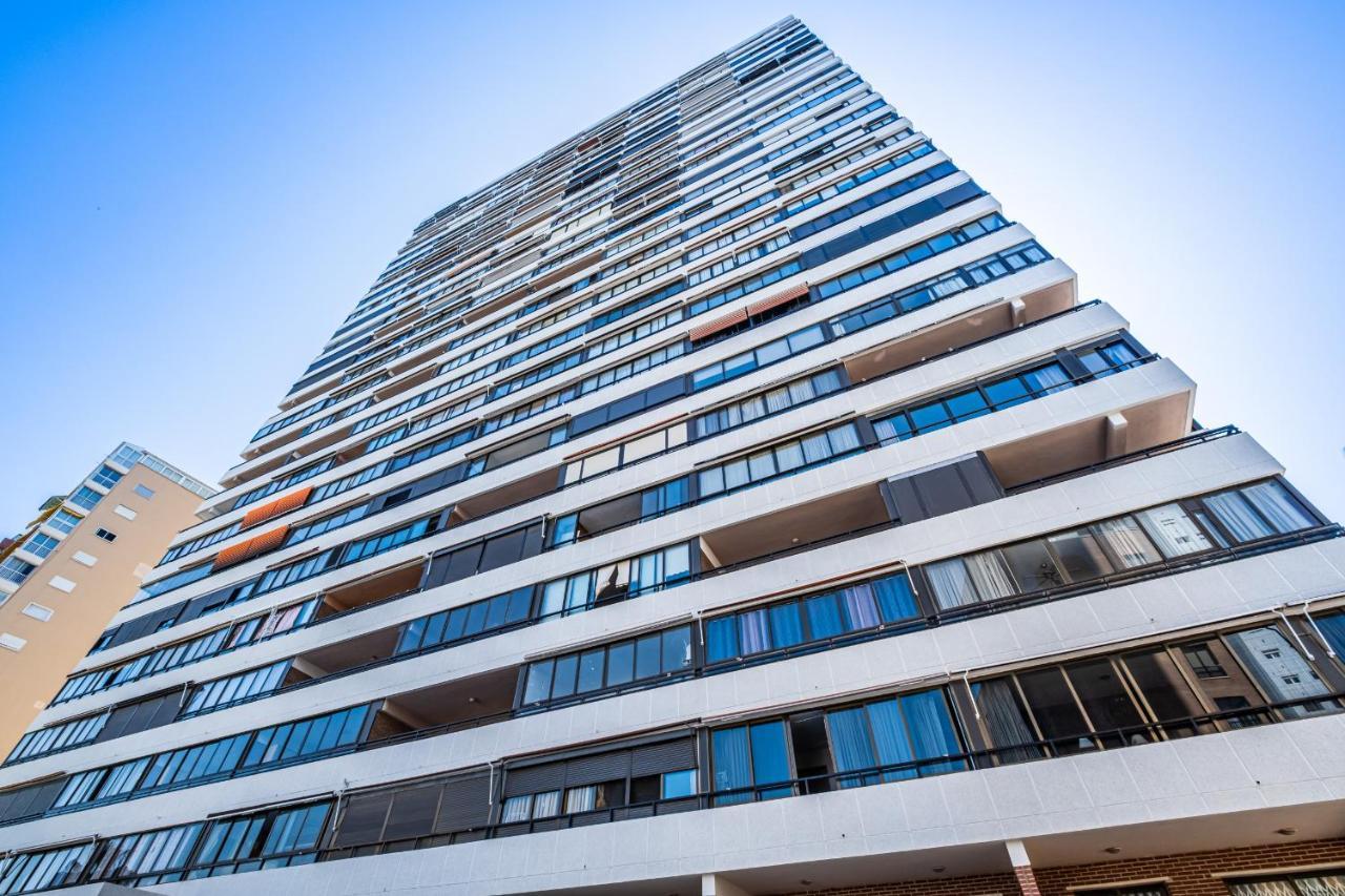 Trinisoll II 6-C Sea Views Apartment Levante Beach Benidorm Esterno foto