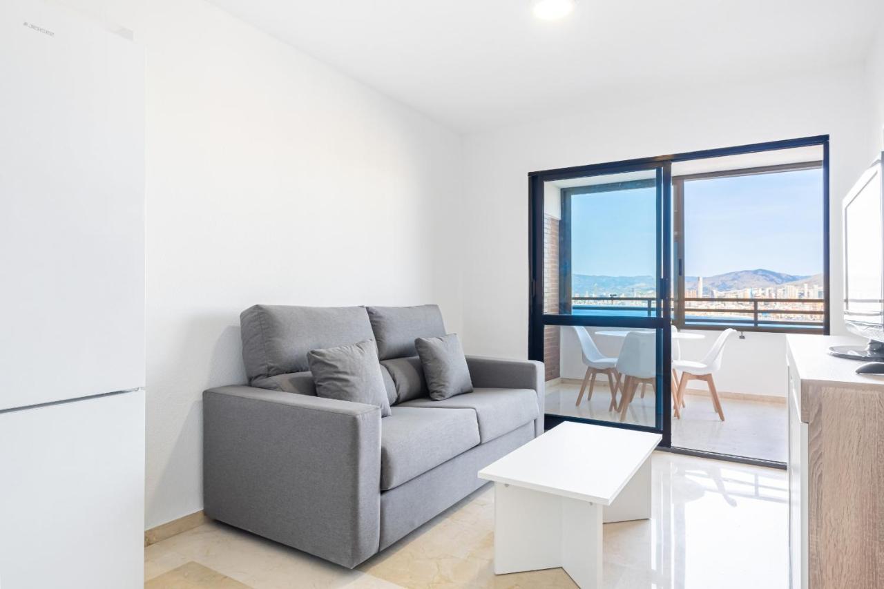Trinisoll II 6-C Sea Views Apartment Levante Beach Benidorm Esterno foto