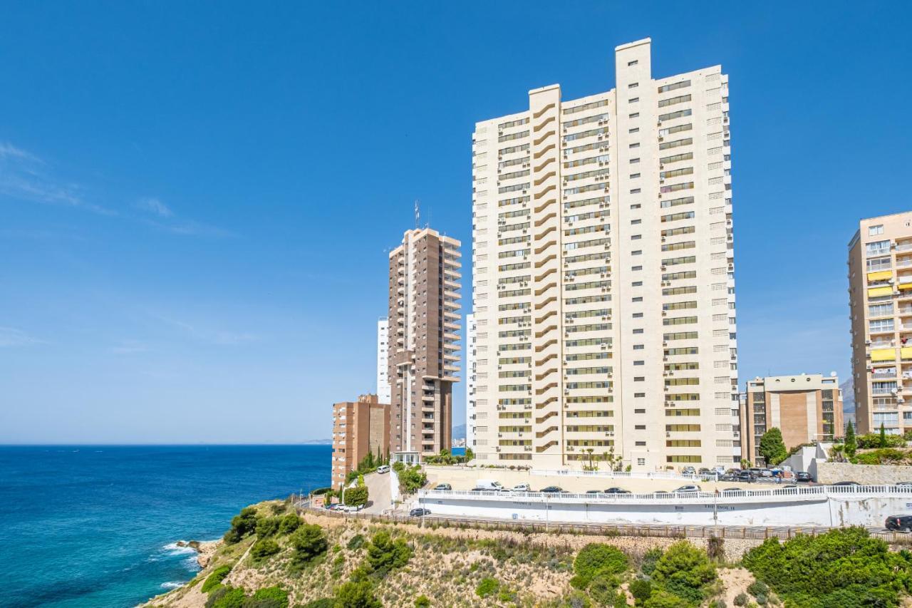 Trinisoll II 6-C Sea Views Apartment Levante Beach Benidorm Esterno foto