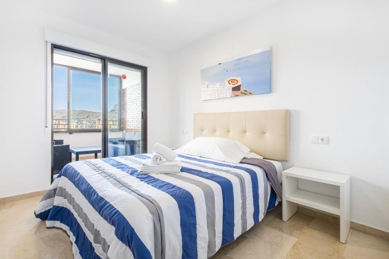 Trinisoll II 6-C Sea Views Apartment Levante Beach Benidorm Esterno foto