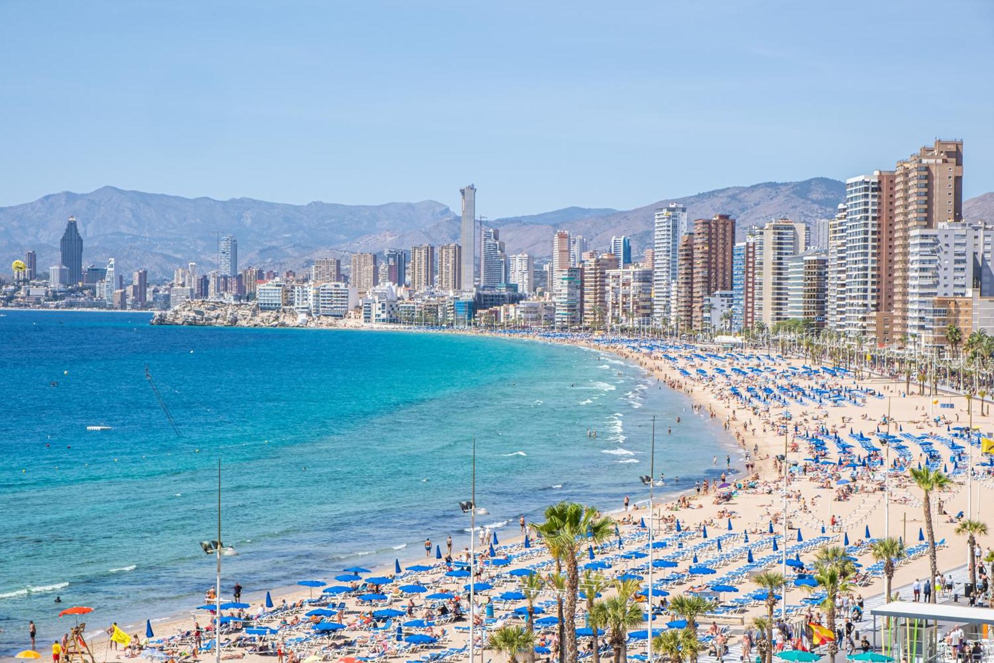 Trinisoll II 6-C Sea Views Apartment Levante Beach Benidorm Esterno foto